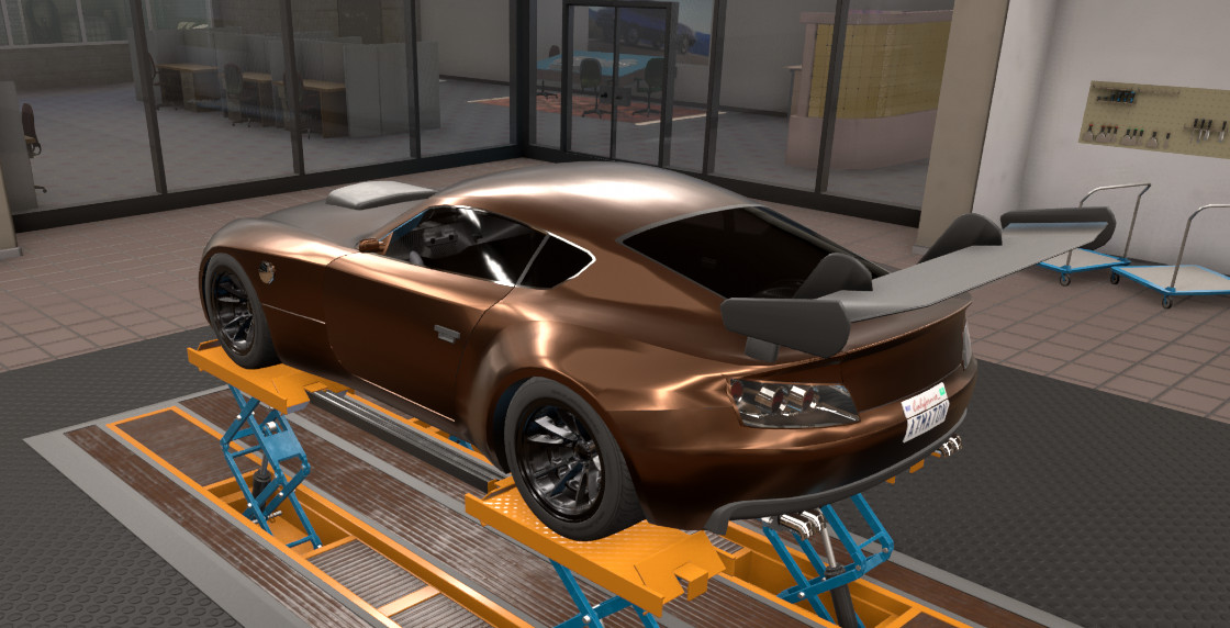 Aston Martin Replica Automation